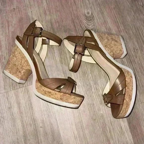 Jimmy Choo Nemesis Vachetta Leather in Soil size 38.5 - Picture 5 of 15